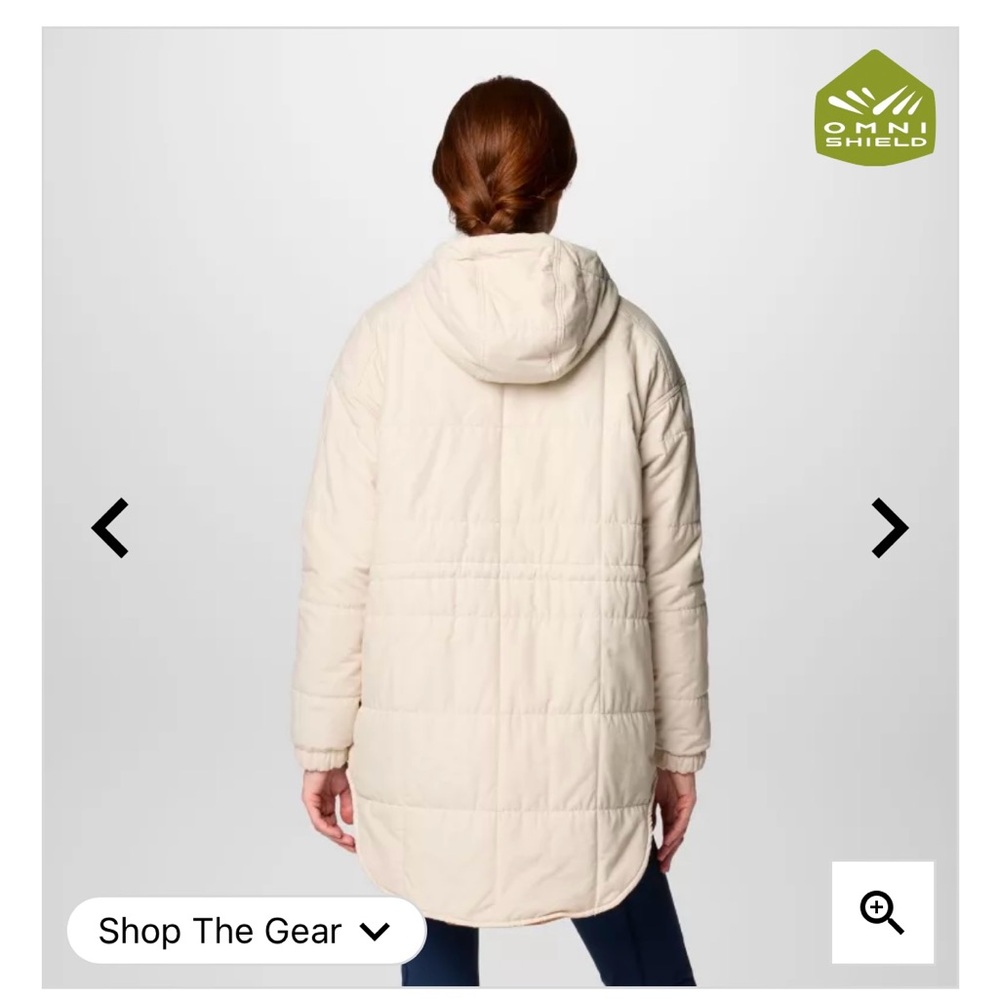 Columbia Women's Omni-Shield Beige Jacket - Picture 2 of 5